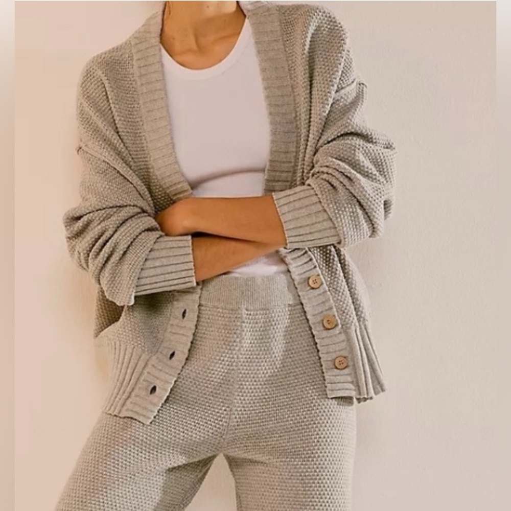 Free People Beach Hailee Cardigan Large